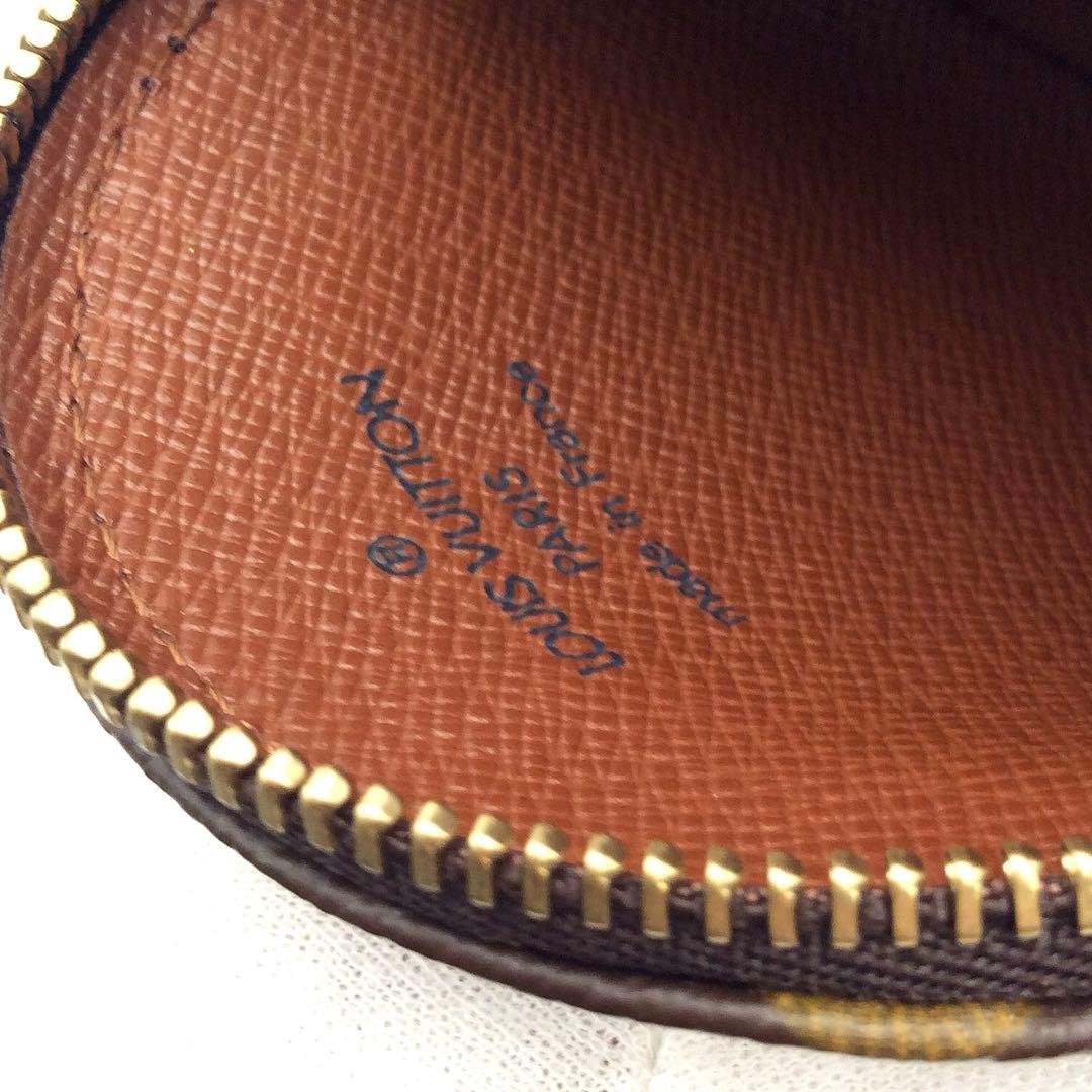 ルイヴィトン モノグラム 小銭入れ ケース ポルトモネ ロン