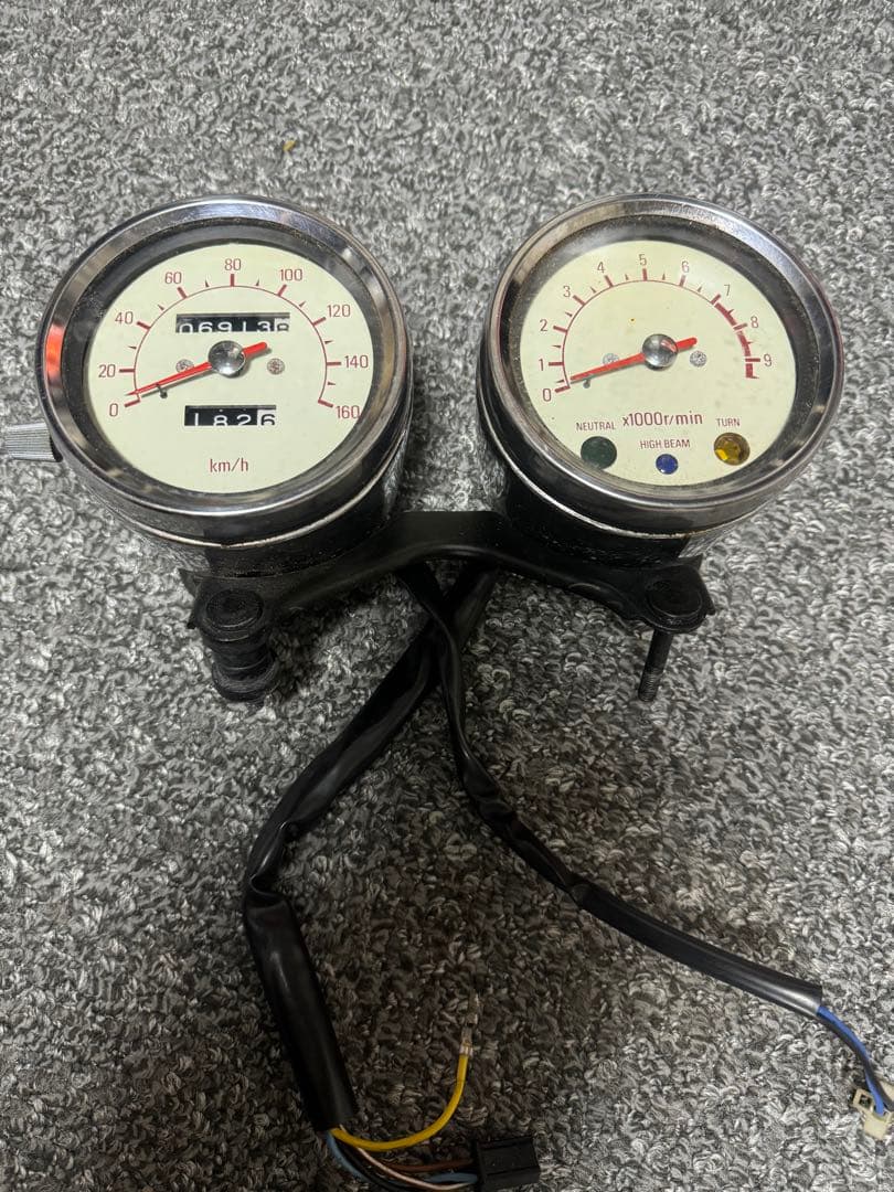 ヤマハ SR400.500 メーターAssy