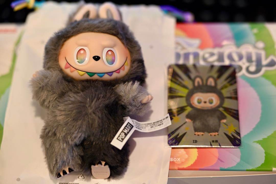 【正規品保証】LABUBU Big into Energy シークレット