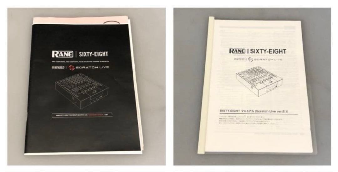 美品！RANE SIXTY-EIGHT DJミキサー