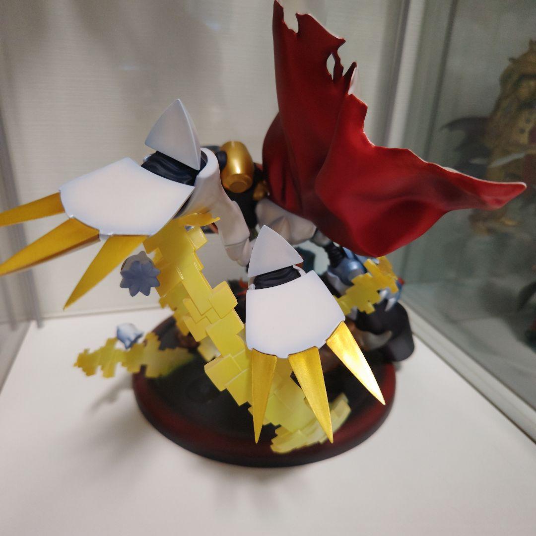 デジモンアドベンチャー　オメガモンvsディアボロモン