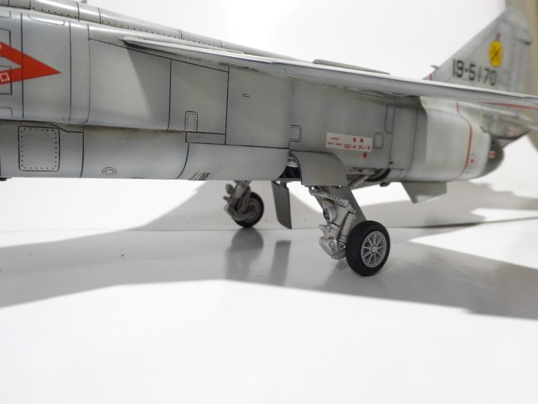 かずき☆ハセガワ1/48「三菱T-2」完成品