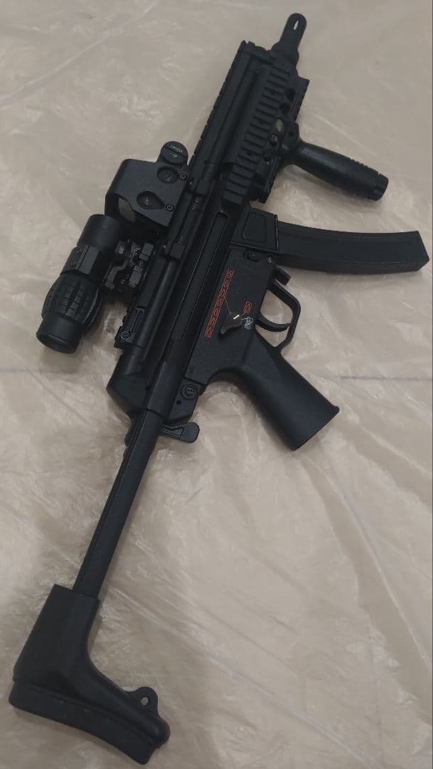 東京マルイ スタンダード電動ガン STD MP5A5 外装改 付属品多数 極美品