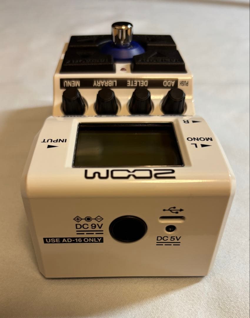 ZOOM MS-50G+ ギターエフェクター