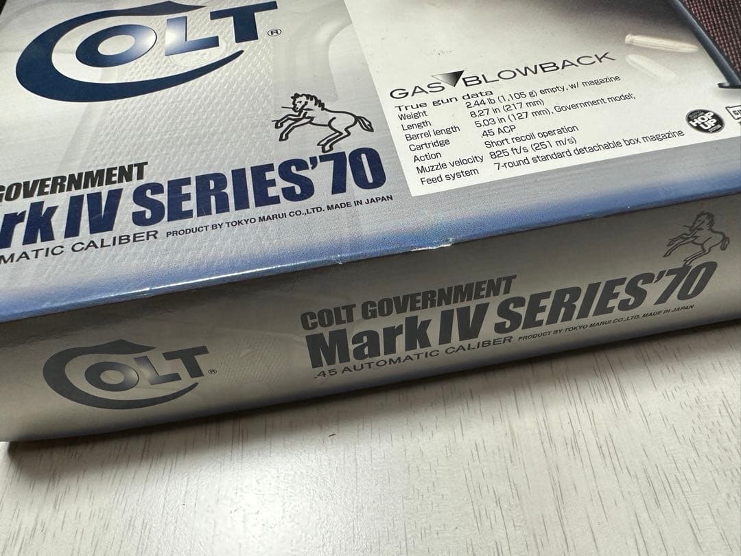 東京マルイ　コルトガバメント　MARK Ⅳ　SERIES70 サバゲ