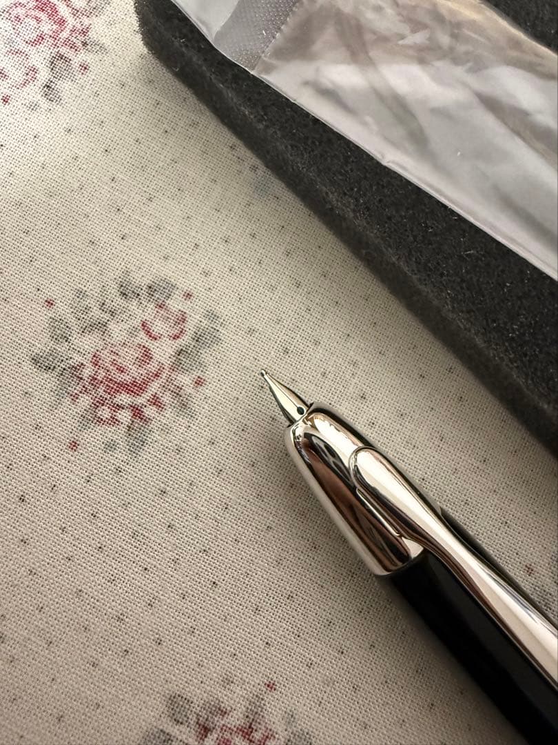 パイロットキャップ レス、螺鈿