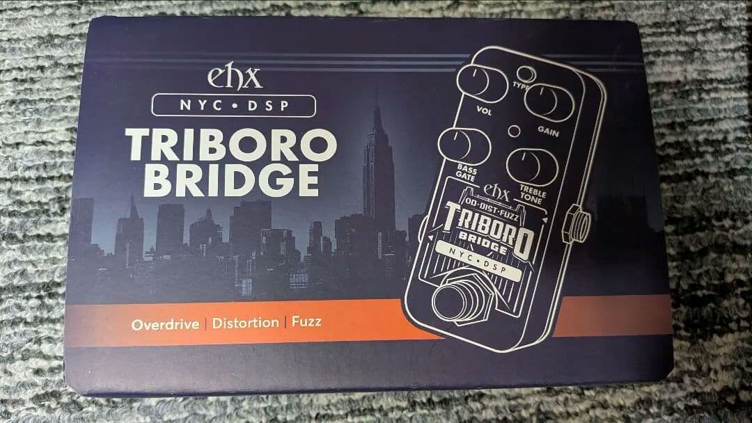 ギター Electro-Harmonix TRIBORO BRIDGE