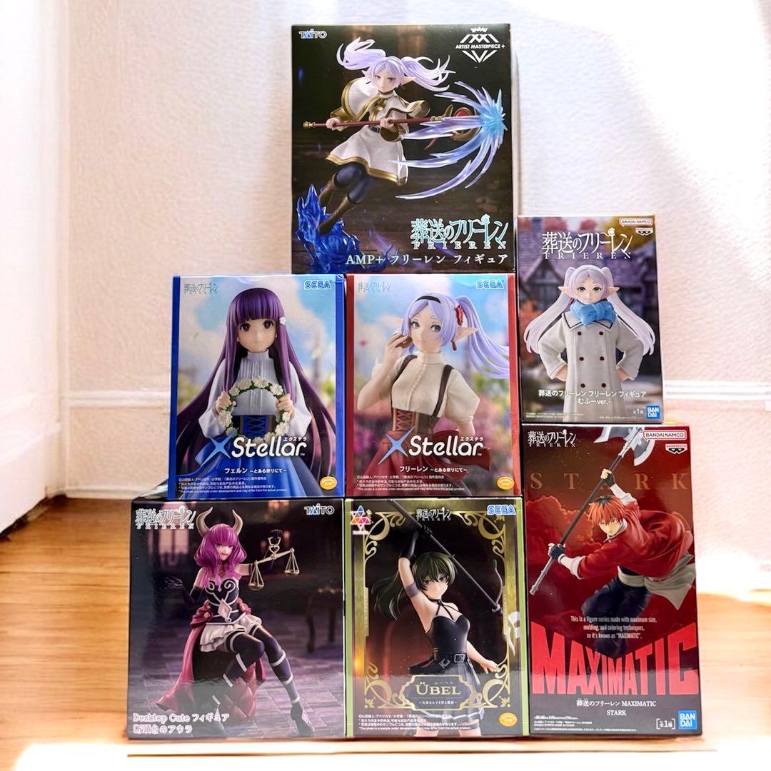 葬送のフリーレン　フィギュア　7体セット