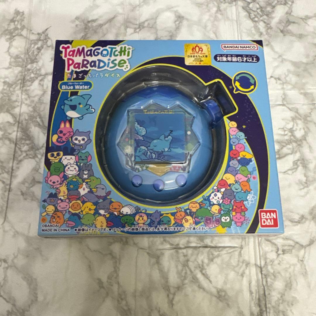 たまごっちパラダイス　ブルーウォーター　新品未開封