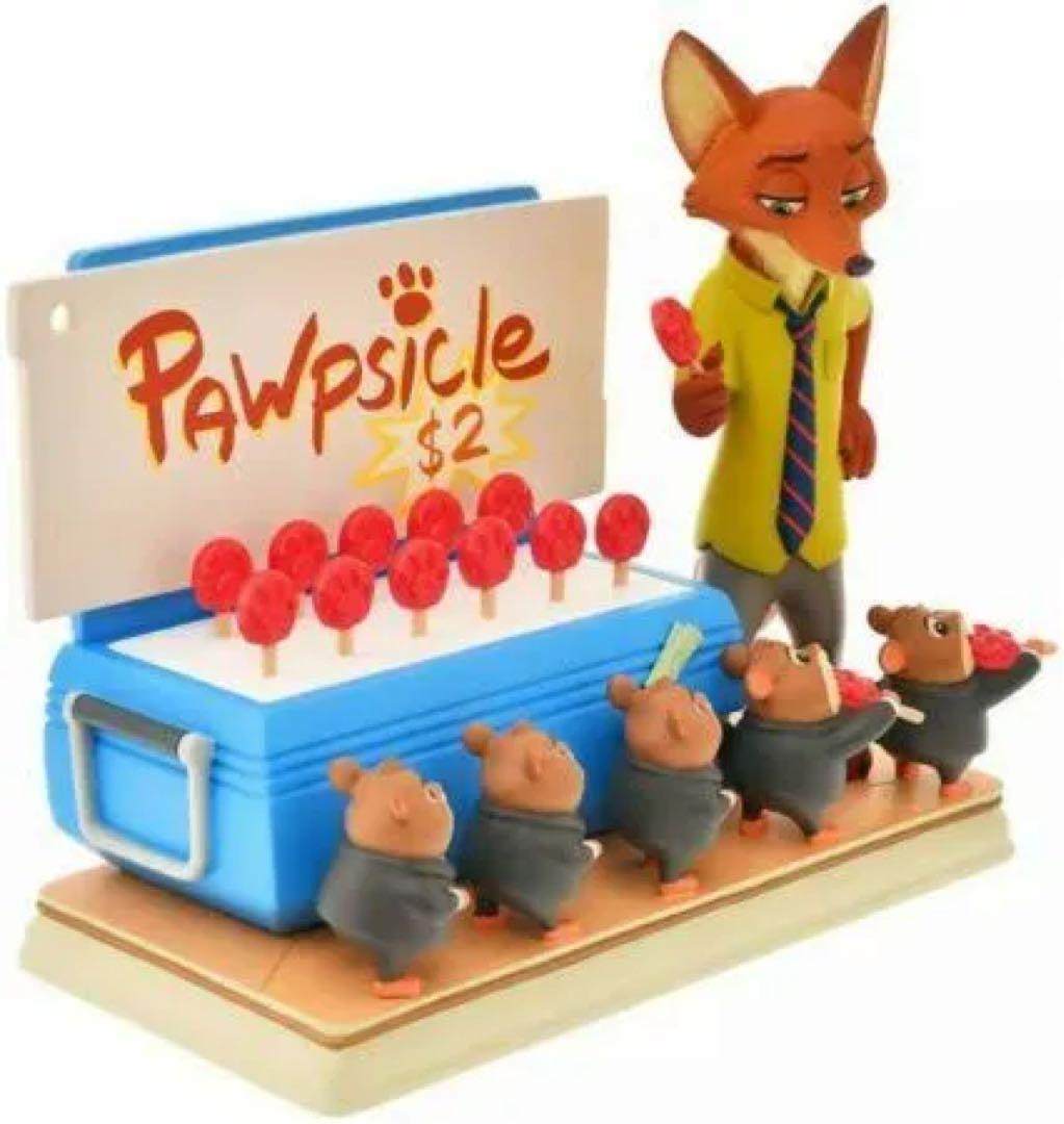 ズートピア　ニック　アクセサリーケース