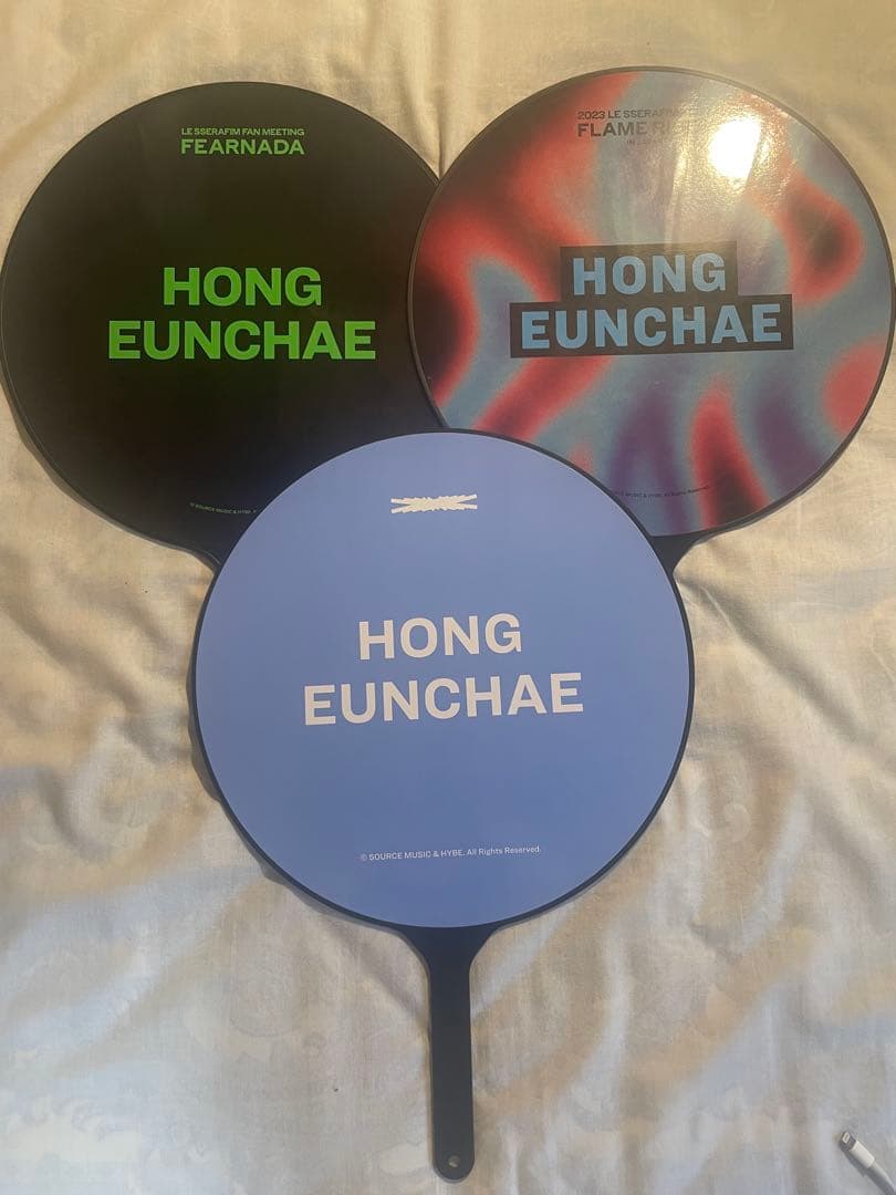 ルセラフィム ウンチェ トレカ うちわ アクスタ マスター バラ売り可最終値下げ