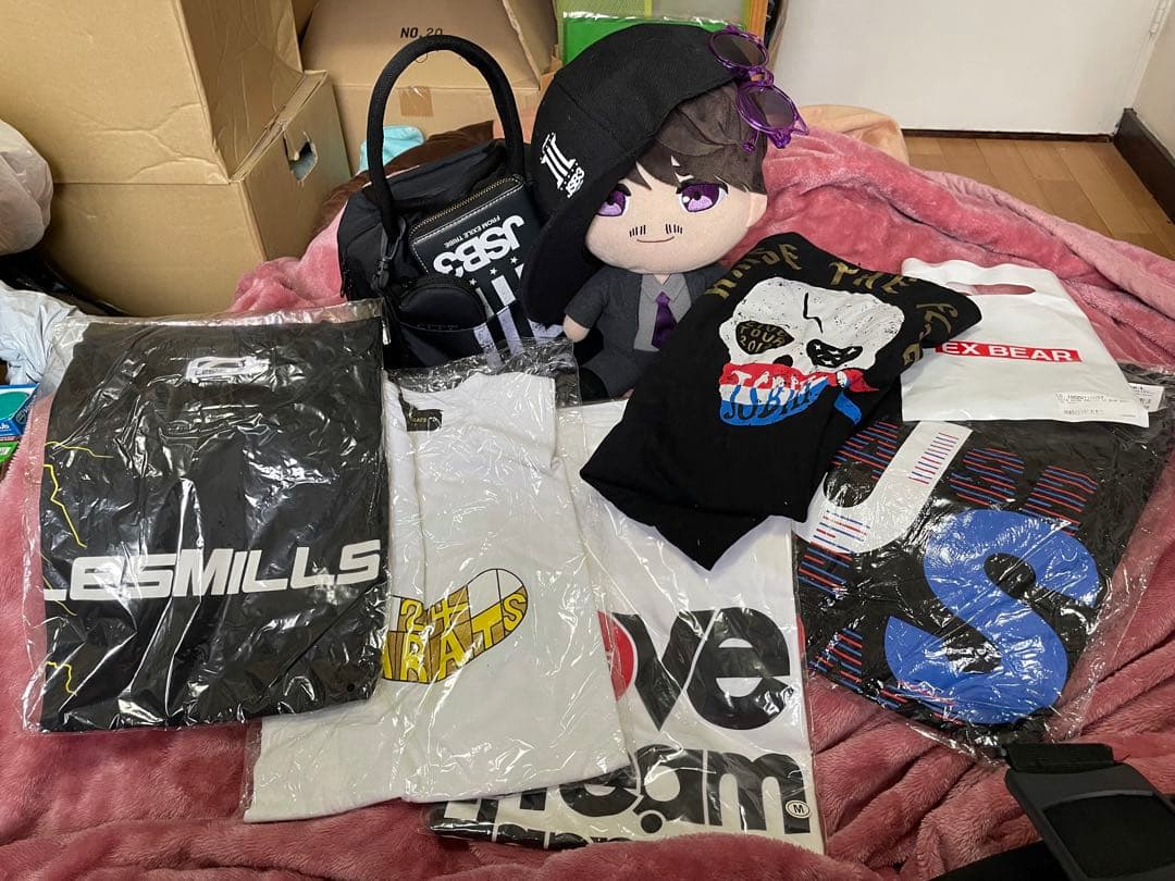 LDH EXILE 三代目 JSB Tシャツ 5枚セット 新品 未使用 4枚