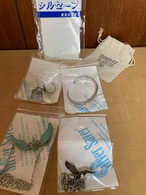 インディアンジュエリー　シルバー　リング　バングル　ネックレス　インレイ