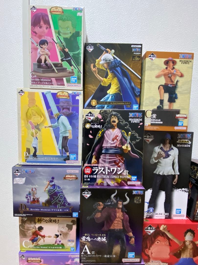 未開封 ワンピース 一番くじフィギュア 19個 Ａ まとめ売り