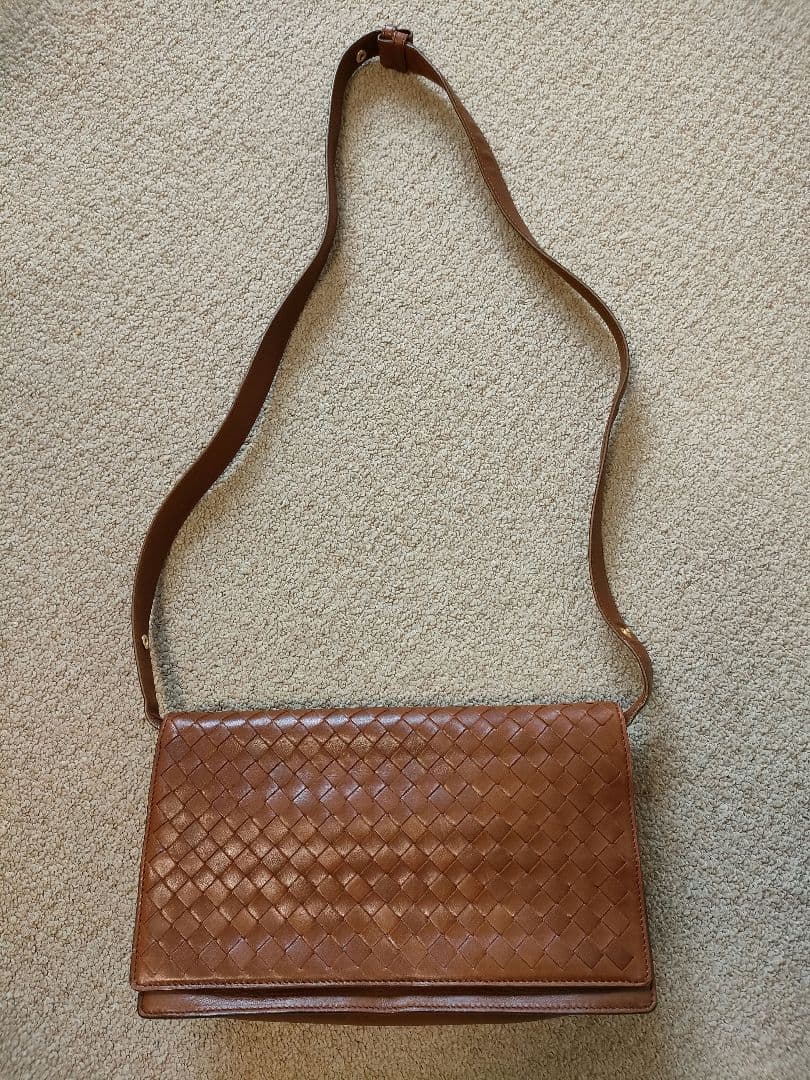 ボッテガヴェネタ　 イントレチャート　ショルダーバック