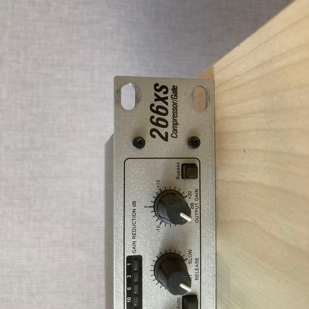 dbx 266Xs コンプレッサーゲート
