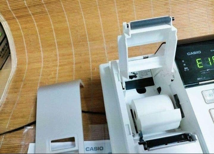 カシオレジスター　SE-S30　人気機種　コンパクト　送料無料　3030773