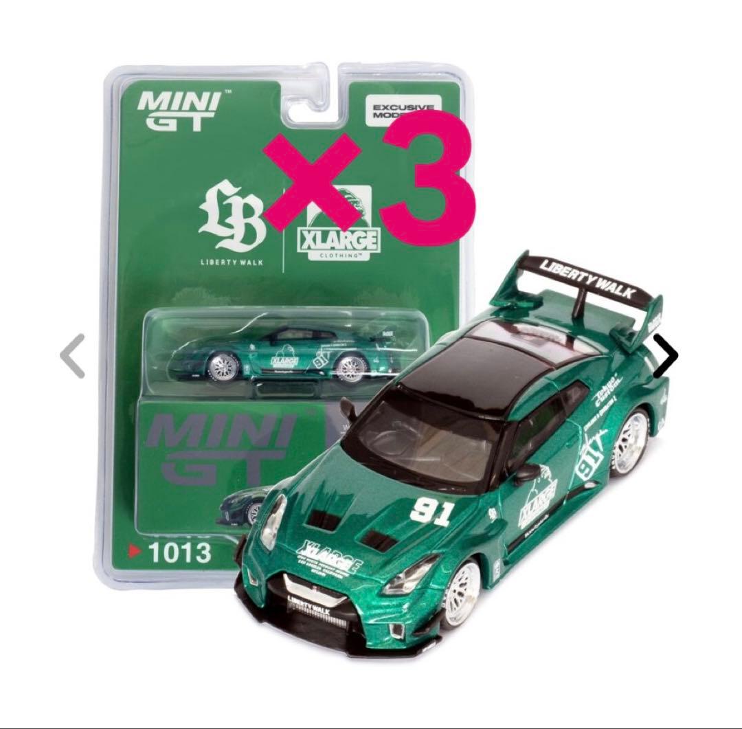 LIBERTY WALK XLARGE MINI GT 1/64 3個セット