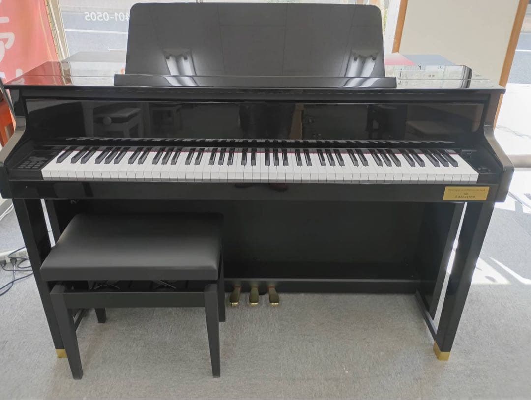 【2025年製】極美品 CASIO GP-1000 島村楽器限定 ハイブリッド