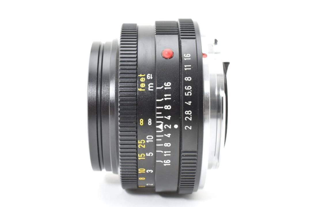 【美品】 LEICA SUMMICRON-R 50mm F2 3CAM #96