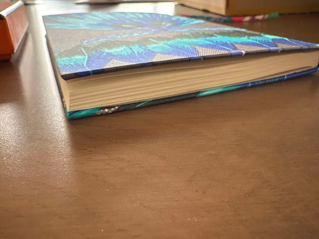 エルメス　シルク　ノート