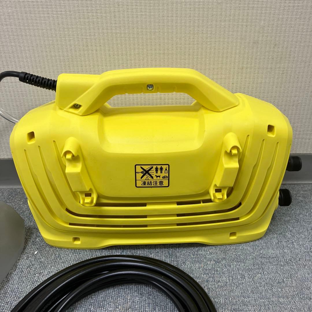 【美品】ケルヒャー　高圧洗浄機　K2クラシック プラス
