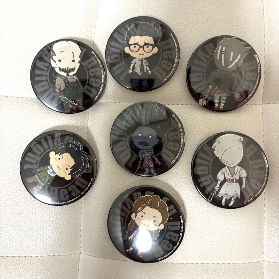 Dead by Daylight 缶バッジセット　7個