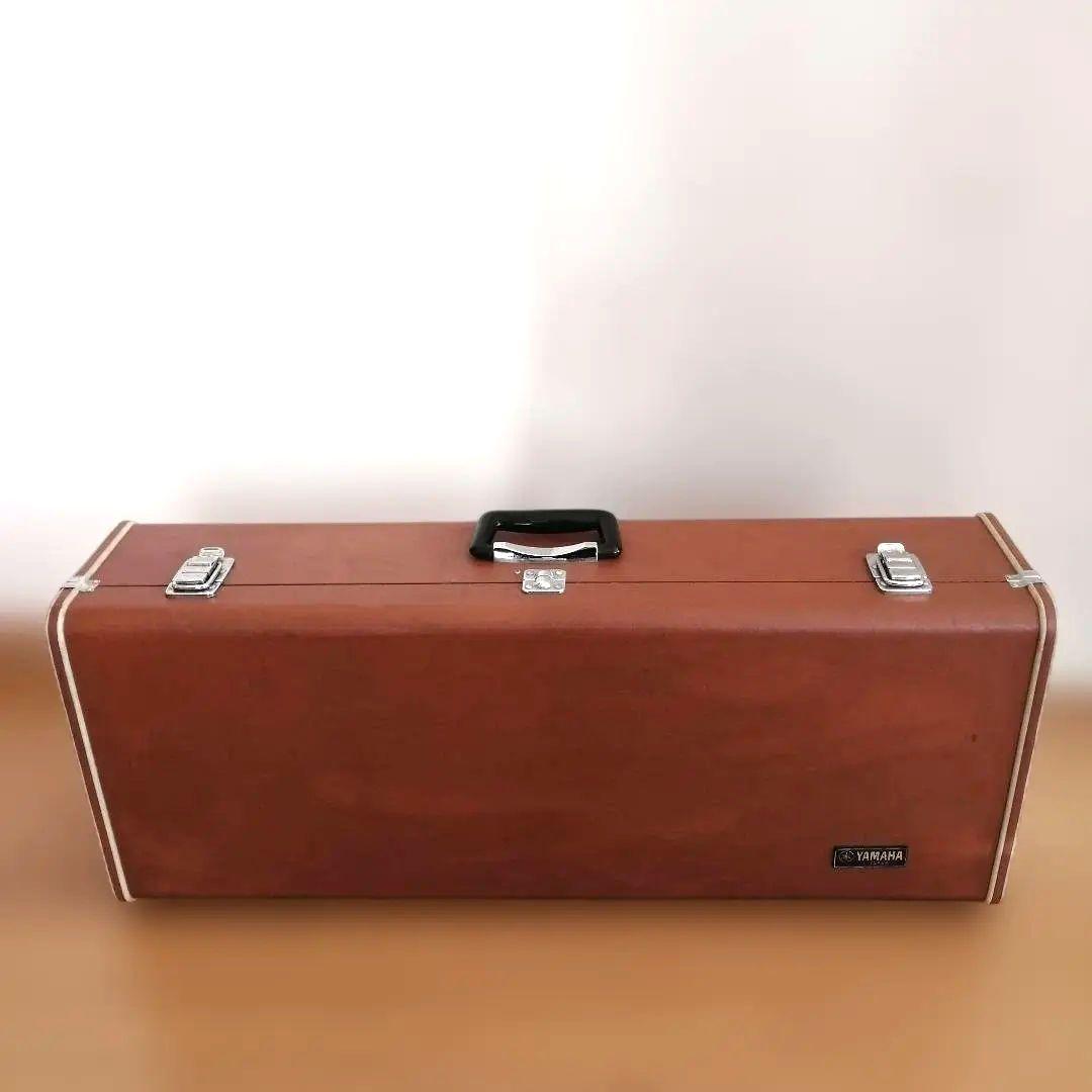 ヤマハ YAMAHA 純正 アルトサックス用ハードケース　ブラウン