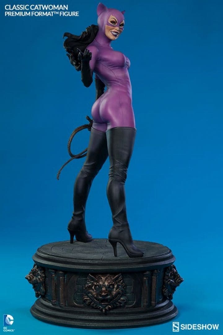 sideshow キャットウーマン　statue