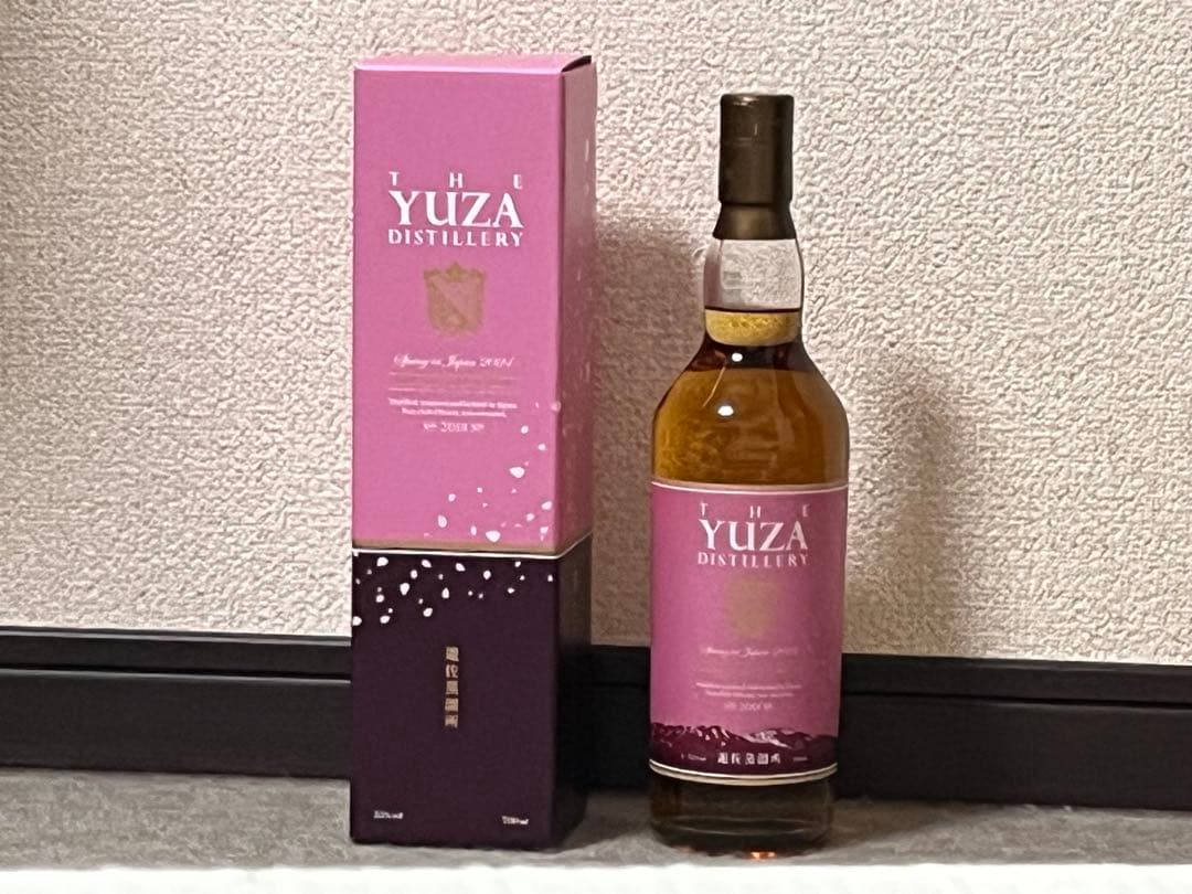 THE YUZA DISTILLERY エッセンス・ユズ 2018 700ml