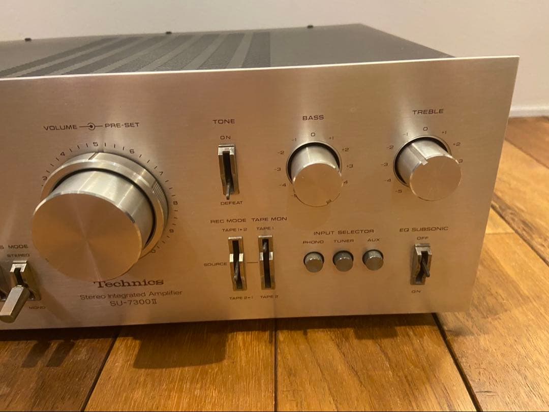 Technics テクニクス　SU-7300II