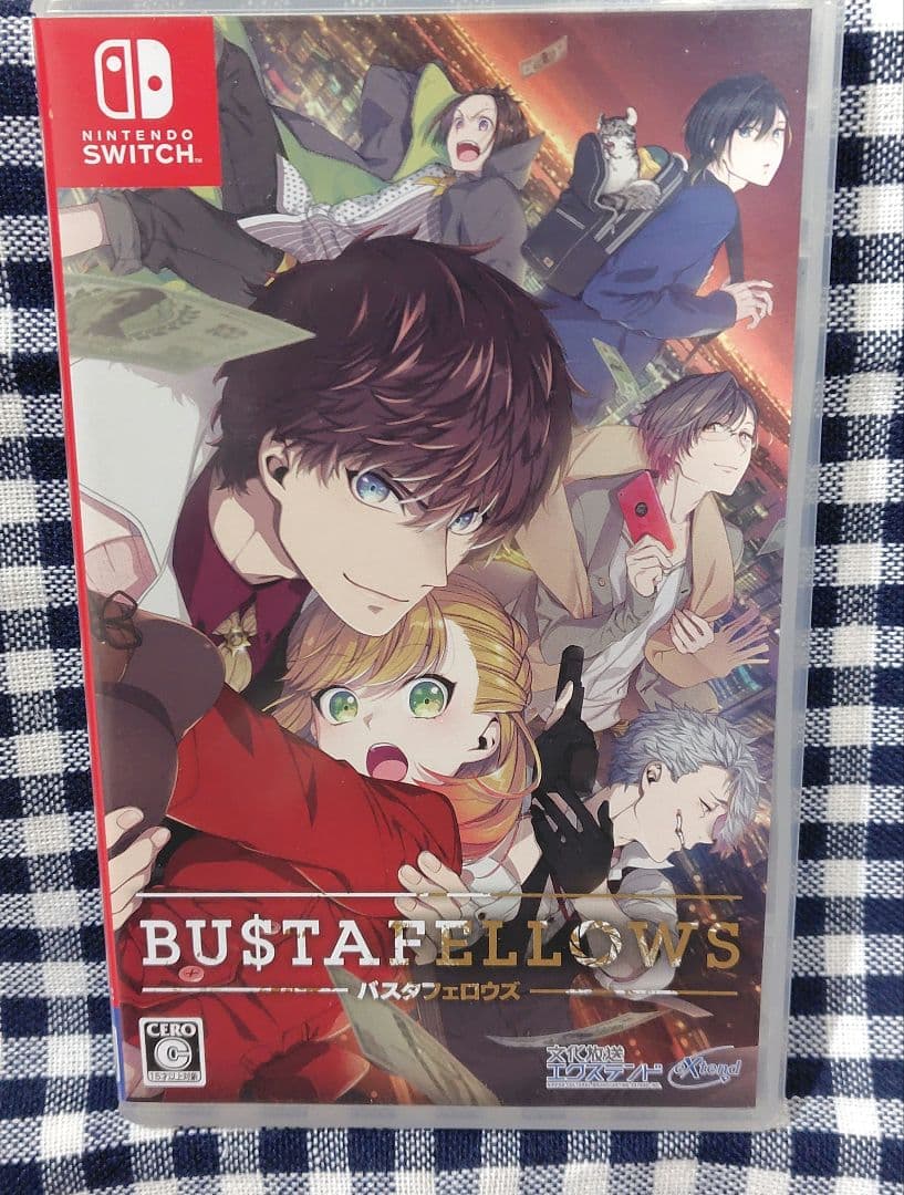 BUSTAFELLOWS バスタフェロウズ　switch