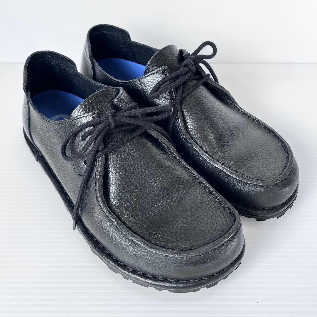 極美品✨ ビルケンシュトック Utti Lace ウッティレース 25cm 黒