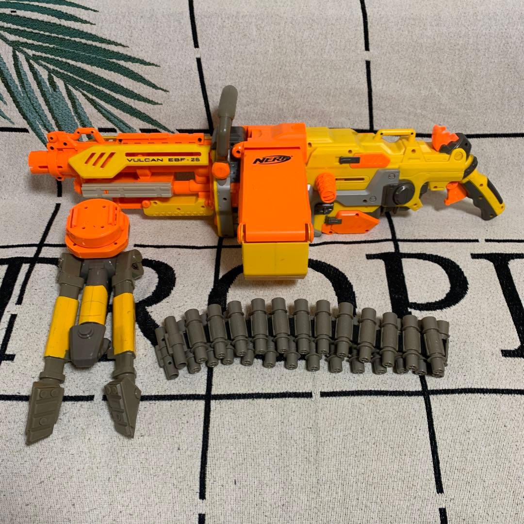 【ナーフ】バルカン　NERF VULCAN ESP-25