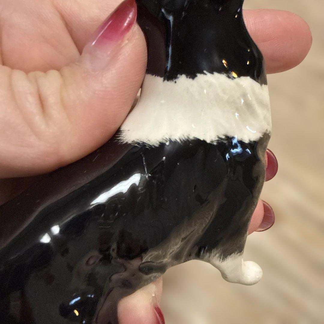Beswick ボーダーコリー　置物