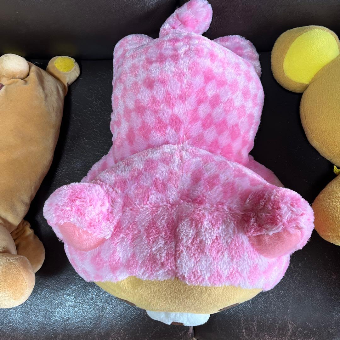 リラックマ クッション　ぬいぐるみ　まとめ売り　ティッシュケース　チャシャネコ