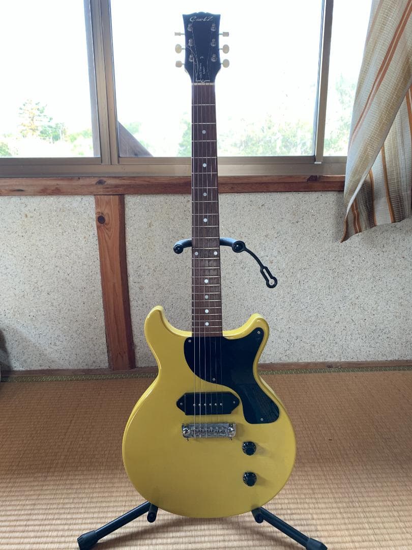 ギター CoolZ Les Paul Jr Electric Guitar