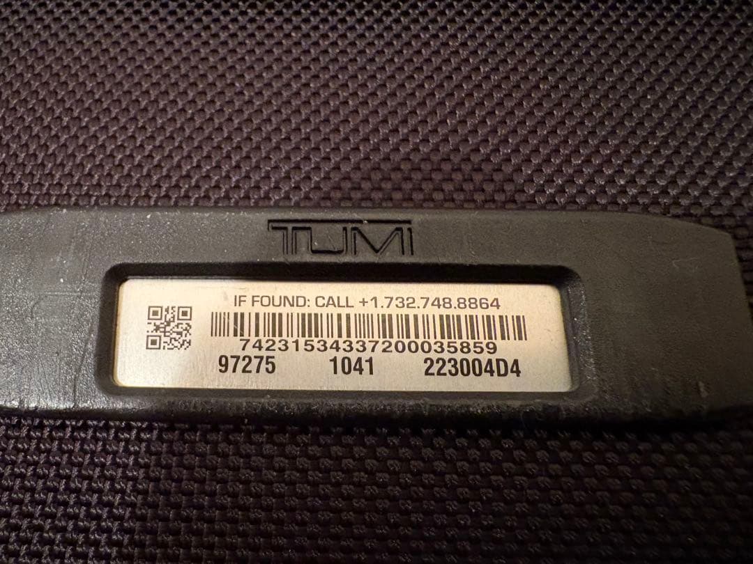 【たかぼーい】TUMI トゥミ 4輪キャリーバッグ 223004D4