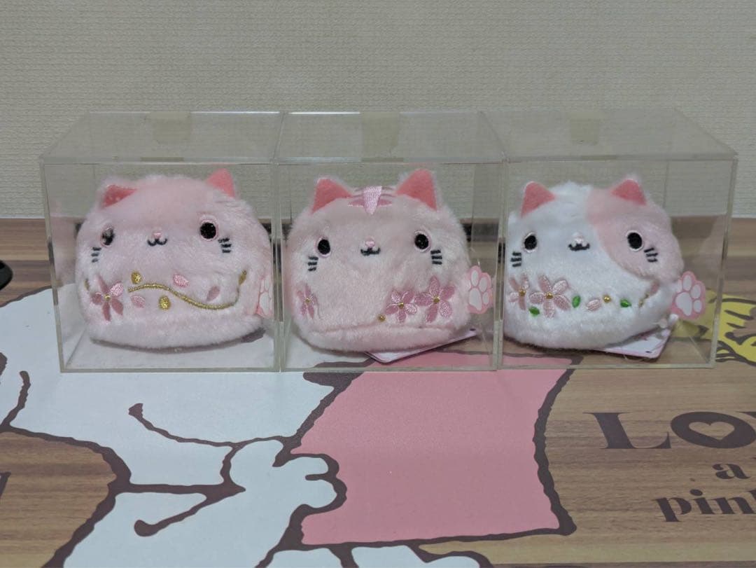 桜ねこだんご④ さくら とらさくら みけさくら