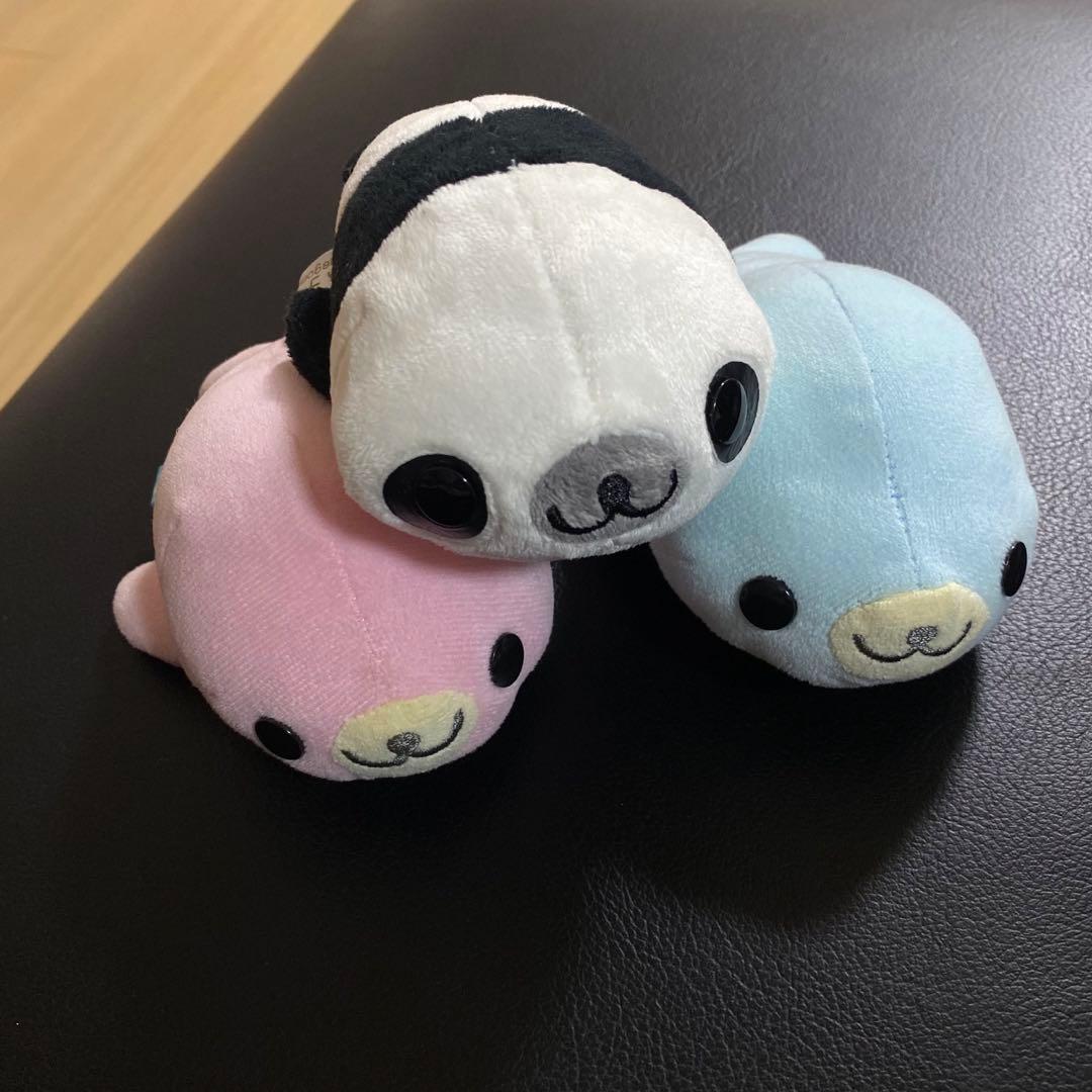 【当時物・激レア】サンエックス まめゴマ ぬいぐるみ 平成レトロ 平成女児