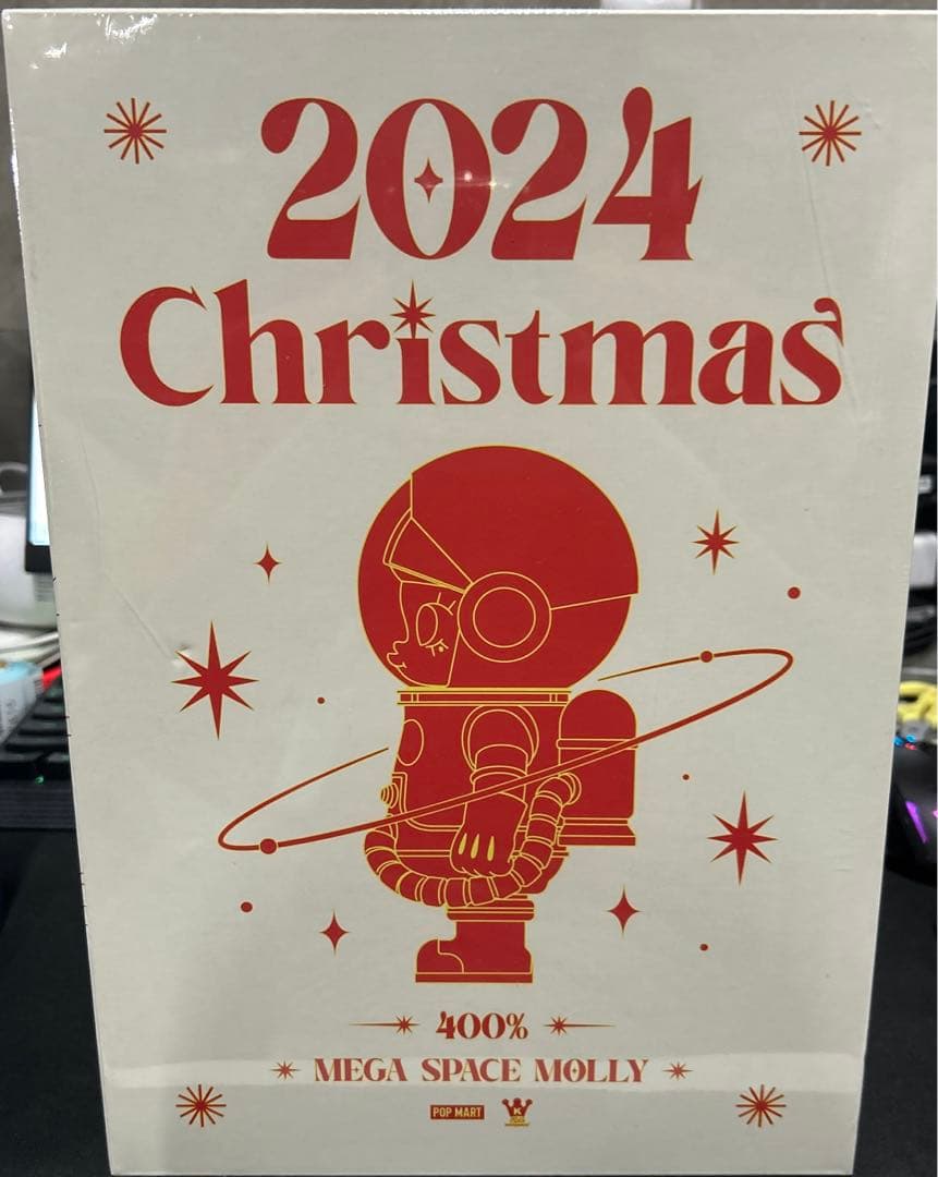 【未開封】限定MEGA400% SPACEMOLLY Christmas