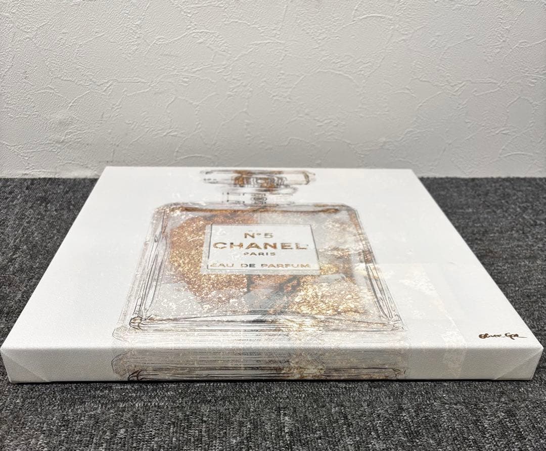 CHANEL N°5 Parfum アートキャンバス シャネルモチーフ アート