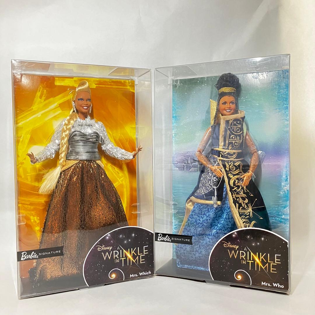 ミセスフー・ミセスウィッチ/リンクル イン タイム/2体セット/マテル2017