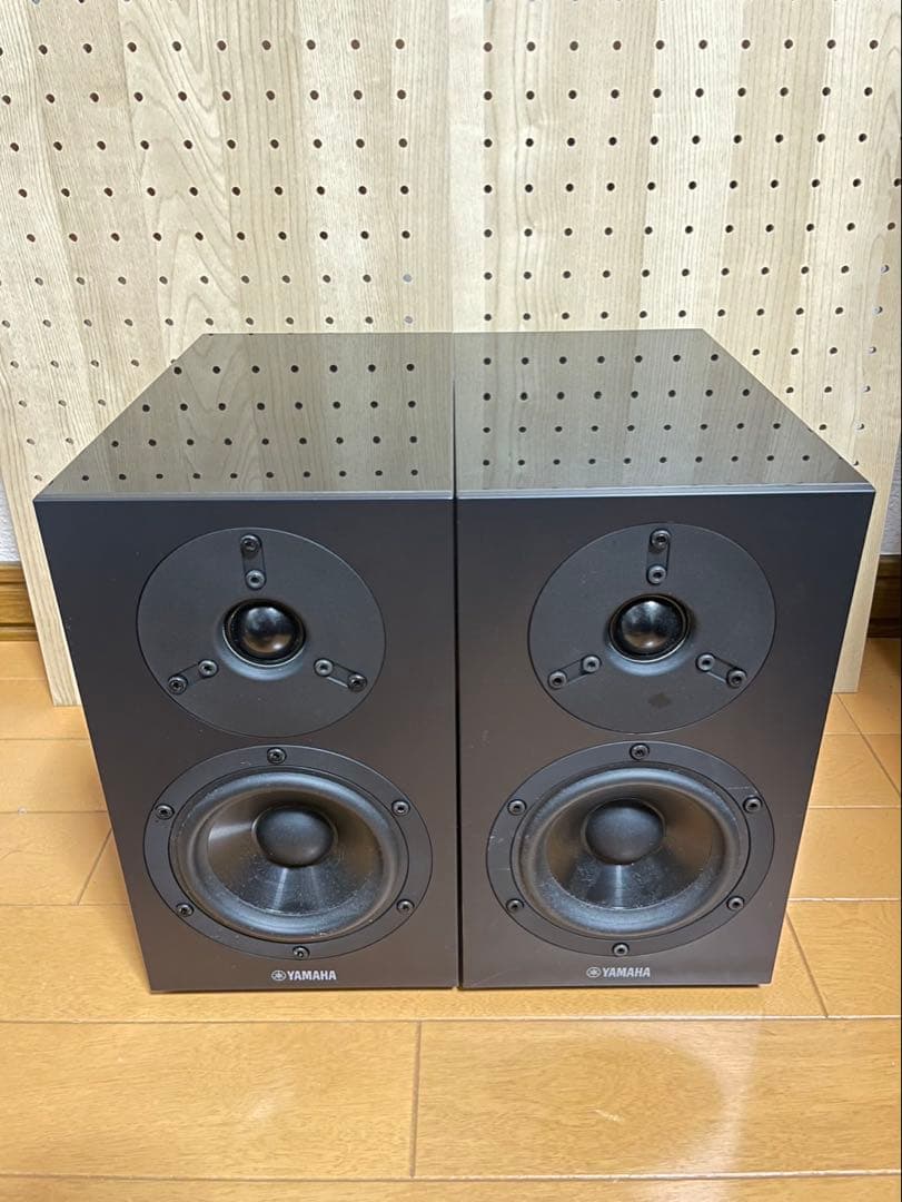 ヤマハ　スピーカー (ブラック) 2台1組 NS-BP200BP アンプセット
