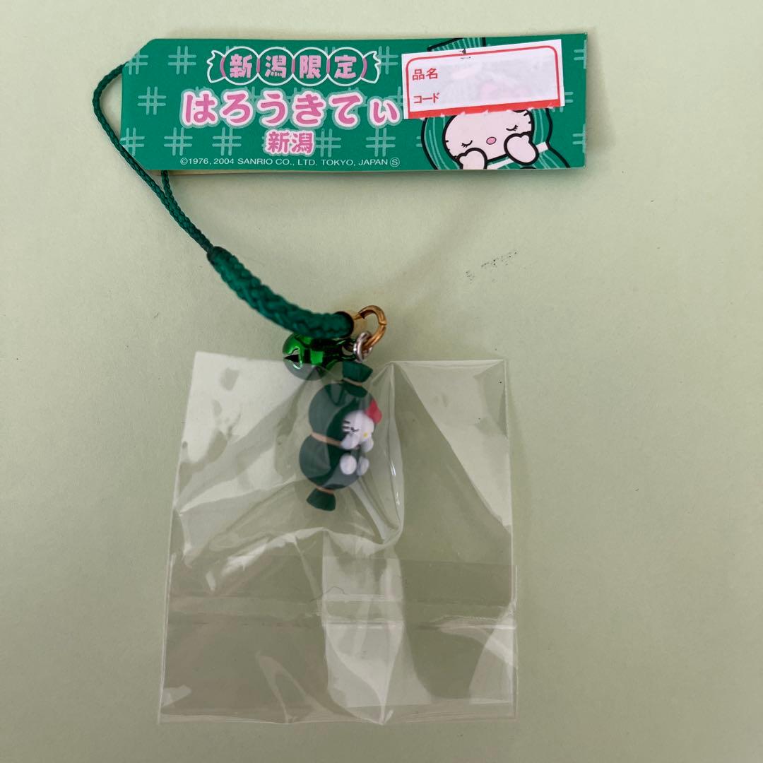 ハローキティ ストラップ 6個セット 滋賀、白樺湖、茨城、新潟、佐渡、北陸限定