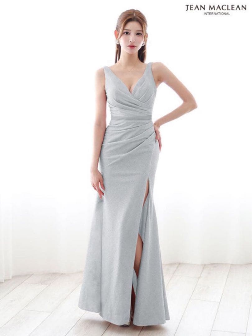 ジャンマクレーン　ロングドレス　ローブドフルール　ERUKEI エンジェルアール