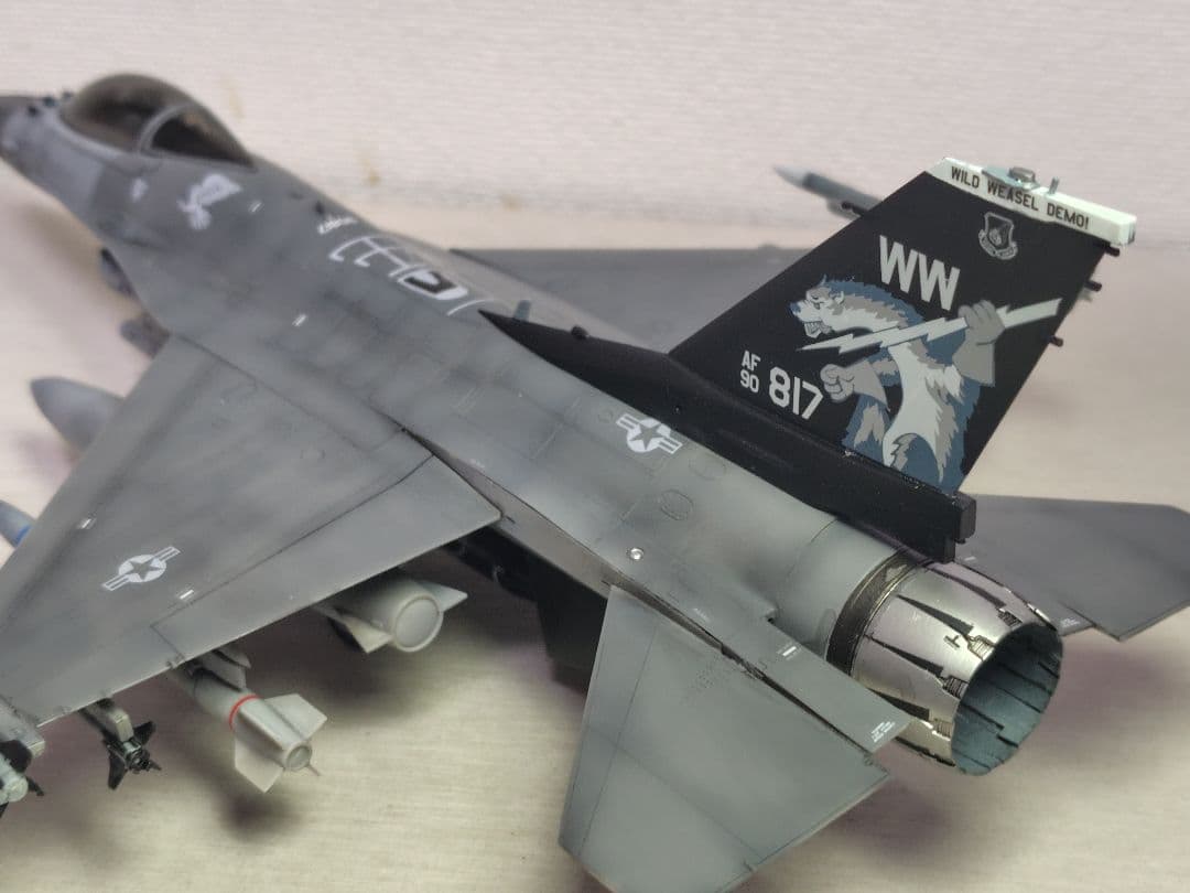 F-16 CM-501/48ファイティングファルコンF-16デモチーム 2025