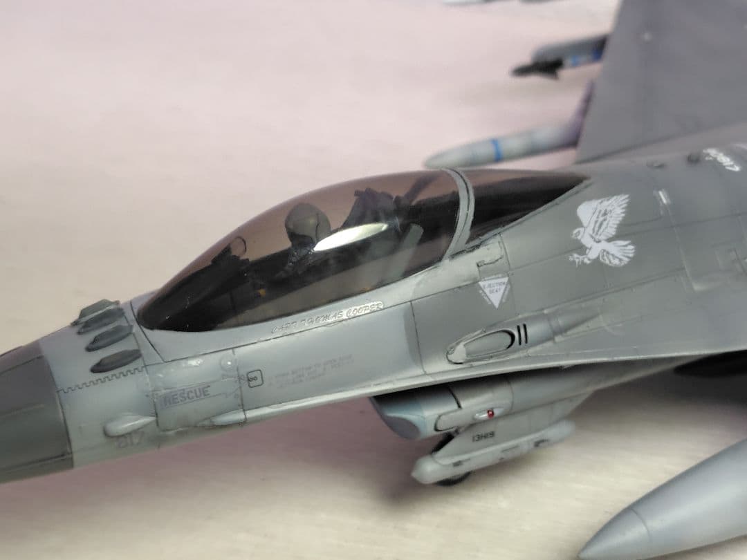 F-16 CM-501/48ファイティングファルコンF-16デモチーム 2025