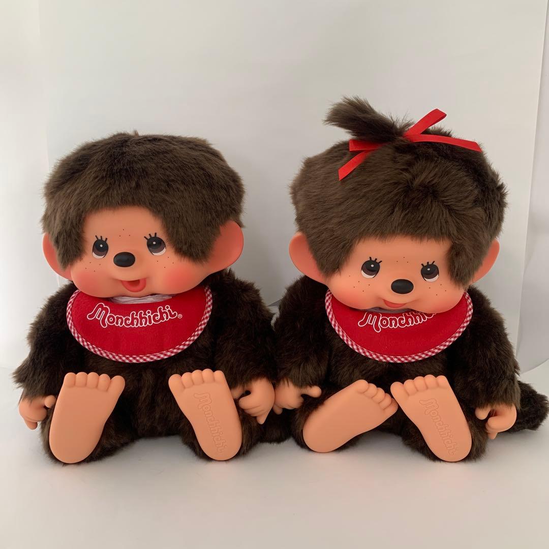 モンチッチプレミアムスタンダードLサイズ2体セット
