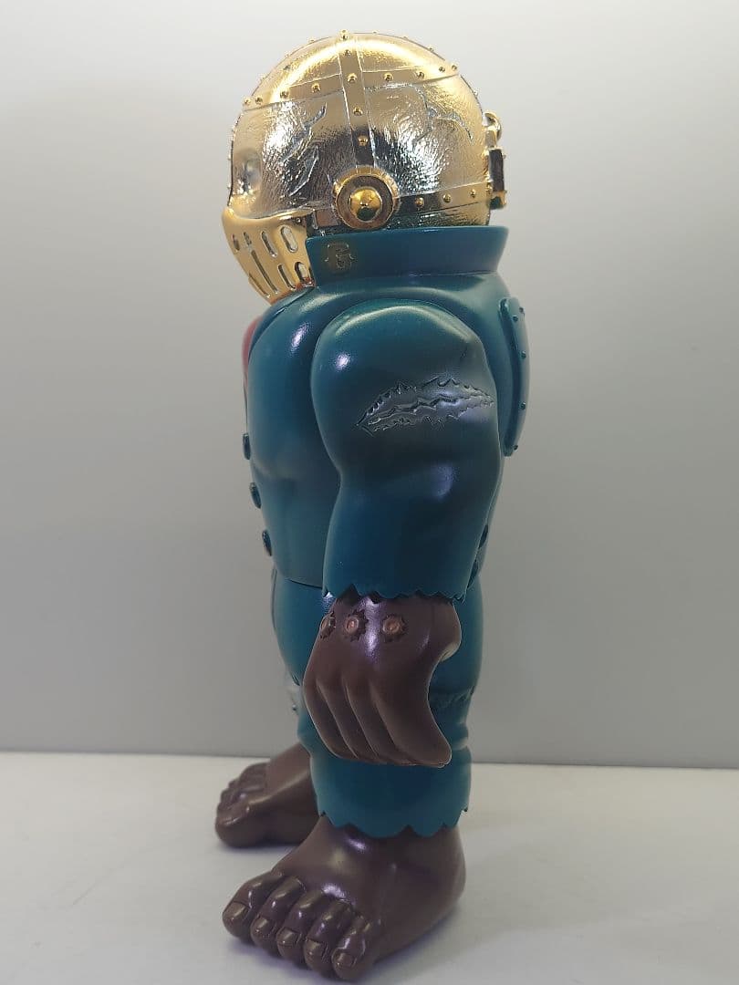 限定金メッキ仕様 ゴッコ堂 ソフビ ガスゴリラ G/M フィギュア